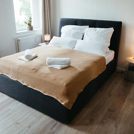 Magdeburg Wohnkomfort - Vollausgestattet - Streaming - Familie & Business Kültér fotó