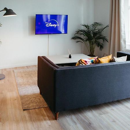 Magdeburg Wohnkomfort - Vollausgestattet - Streaming - Familie & Business Kültér fotó